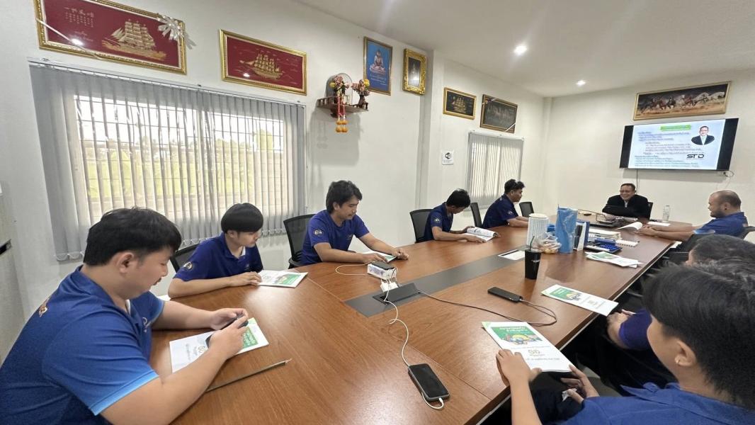 Safety First หัวใจสำคัญของทีมงานเดอะเวลธ์พาวเวอร์